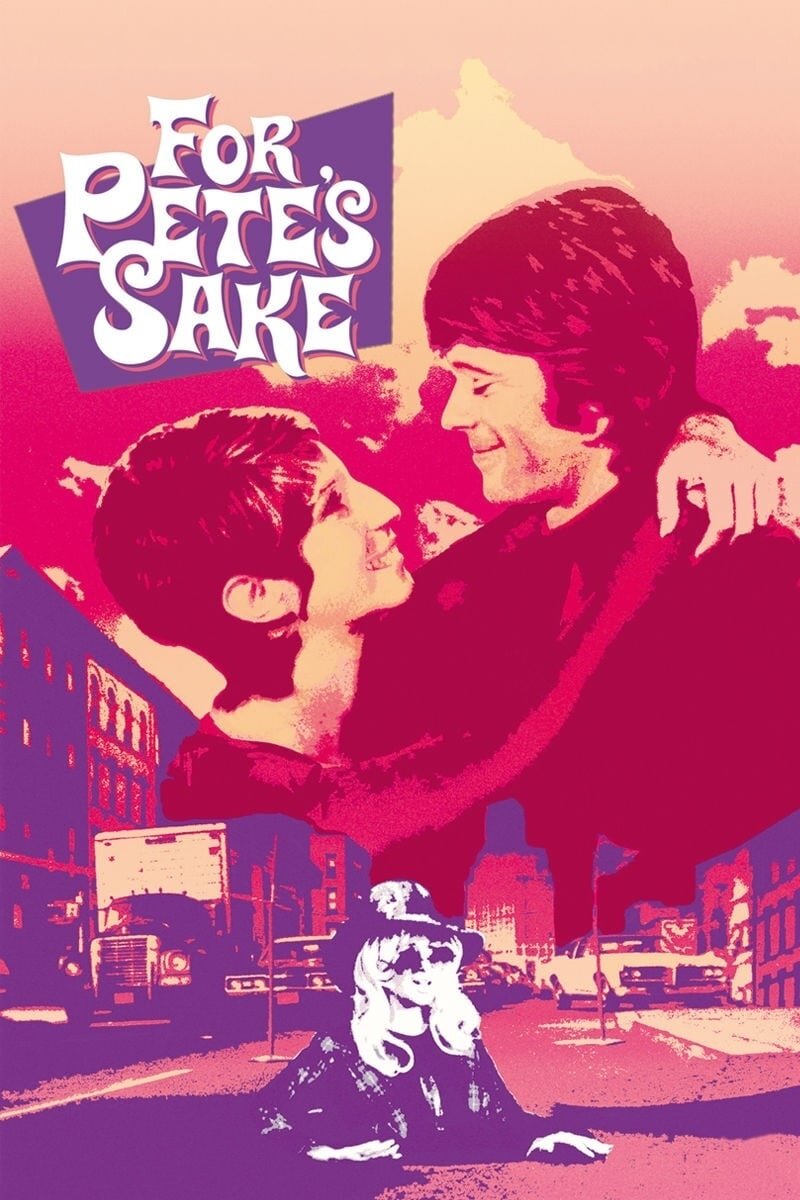 For Pete's Sake (1974) - poster 1