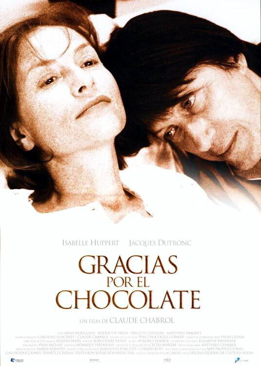 Спасибо за шоколад (2000) - постер 1