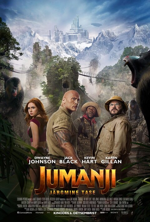 Джуманджи: Новый уровень (2019) - постер 11