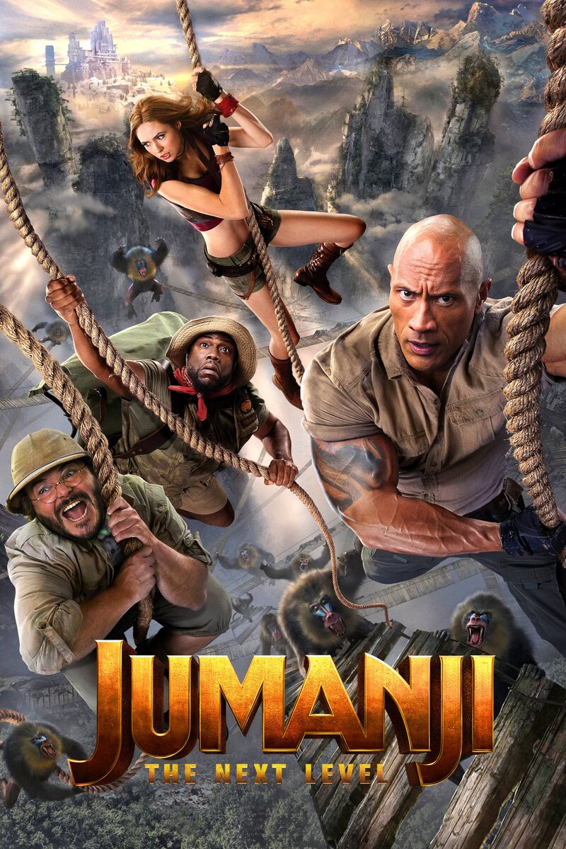 Джуманджи: Новый уровень (2019) - постер 12