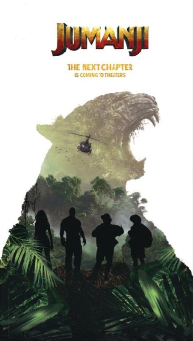 Джуманджи: Новый уровень (2019) - постер 5