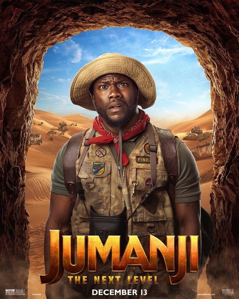 Джуманджи: Новый уровень (2019) - постер 2