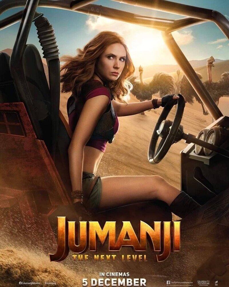 Джуманджи: Новый уровень (2019) - постер 10