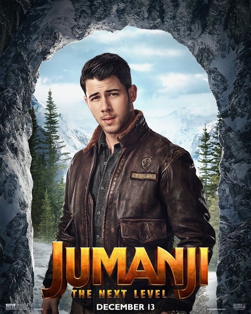 Джуманджи: Новый уровень (2019) - постер 3