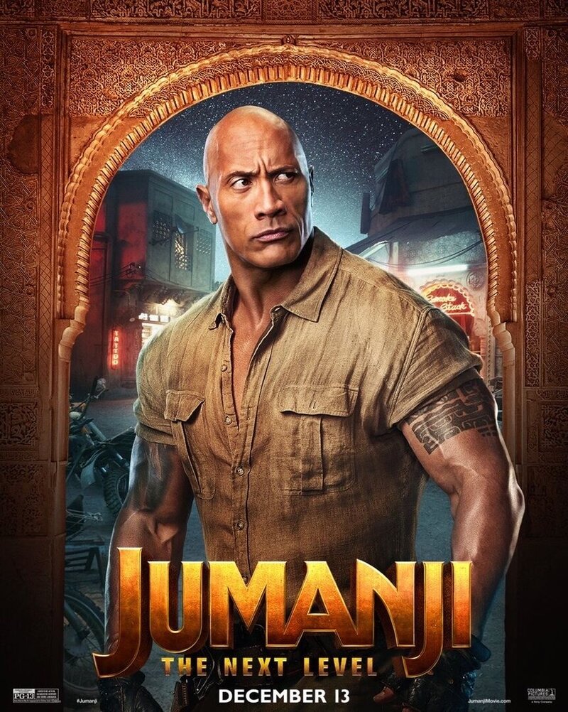 Джуманджи: Новый уровень (2019) - постер 8