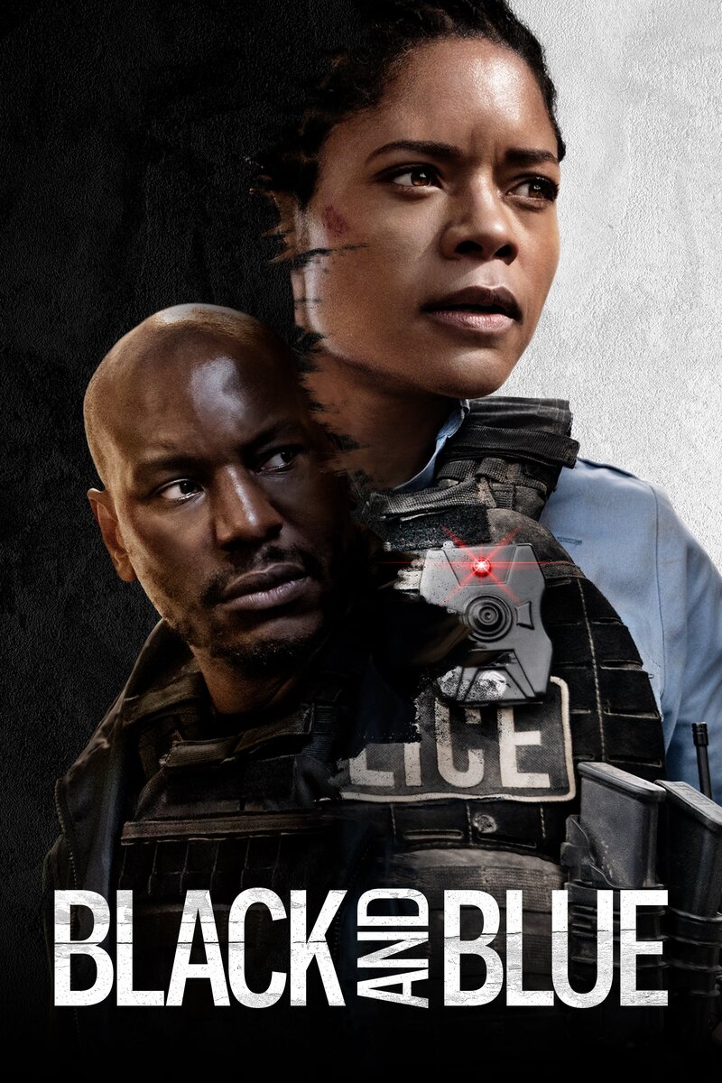 Чёрное и синее (2019) - постер 2