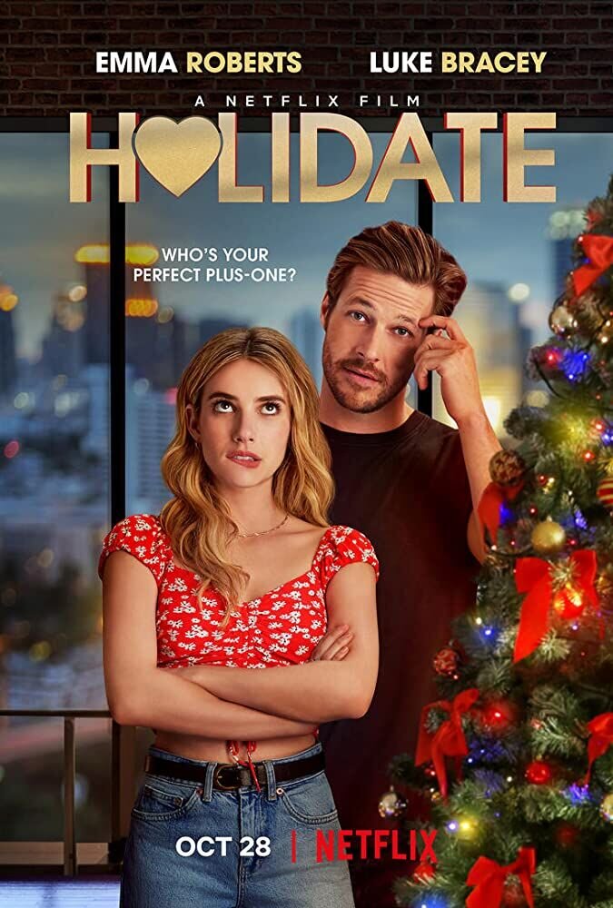Holidate (2020) - poster 2