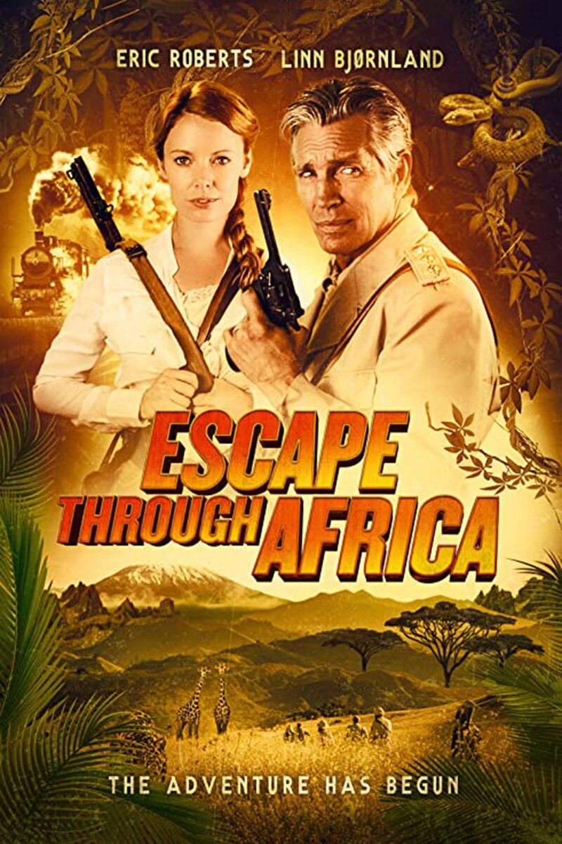 Escape Through Africa (2022) - poster 1