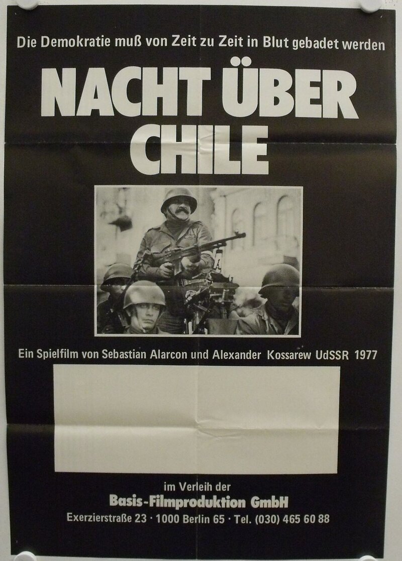 Night Over Chile (1977) - poster 1