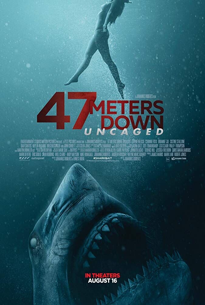 Синяя бездна 2 (2019) - постер 2