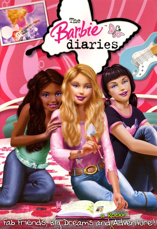 Barbie Diaries (2006) - poster 1
