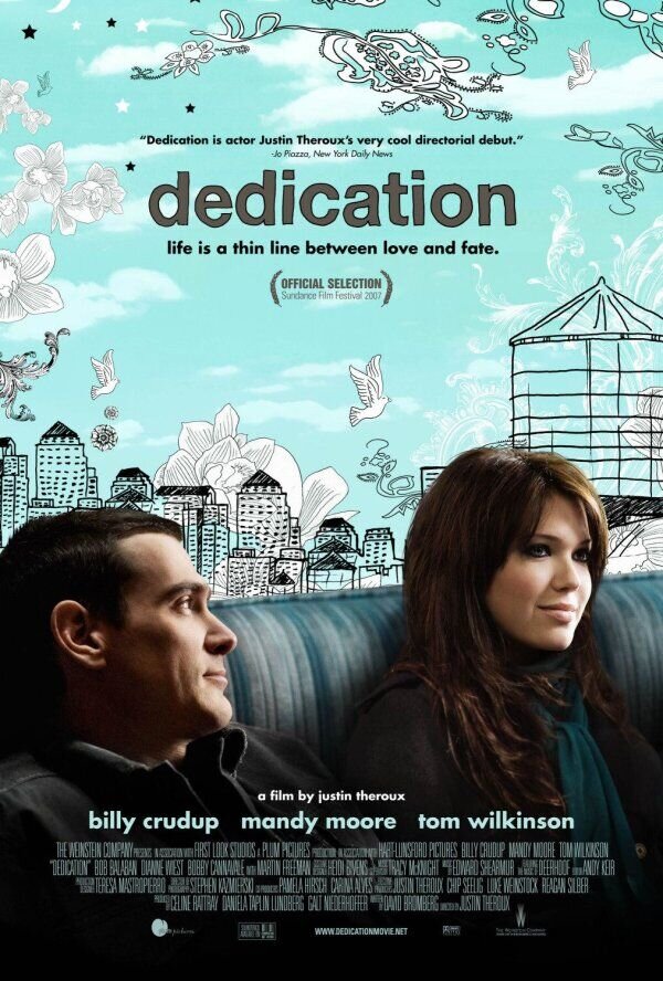 Dedication (2007) - poster 2