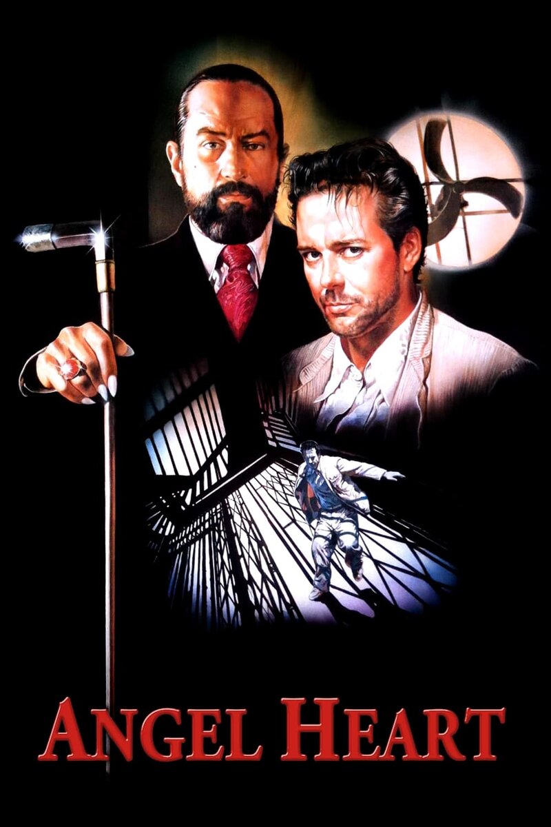 Angel Heart (1987) - poster 1