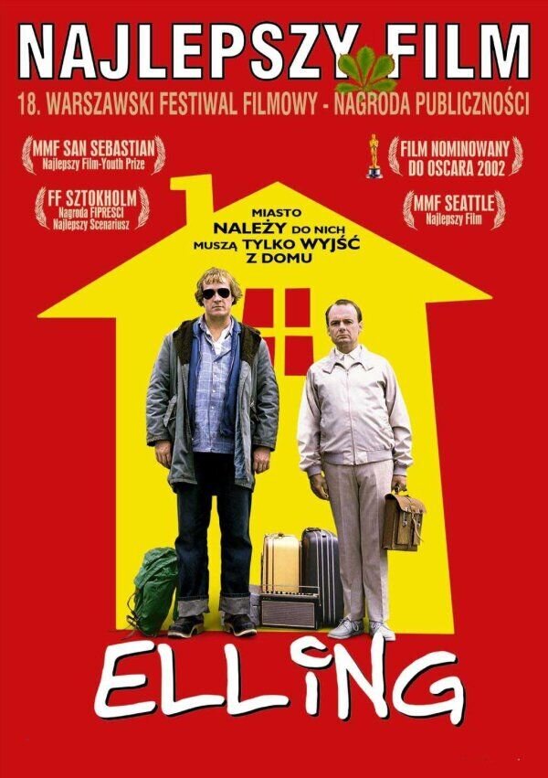 Elling (2001) - poster 2