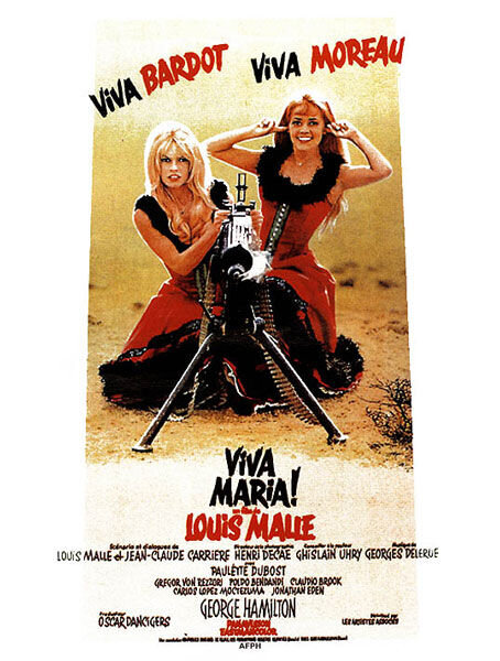 Viva Maria! (1965) - poster 2