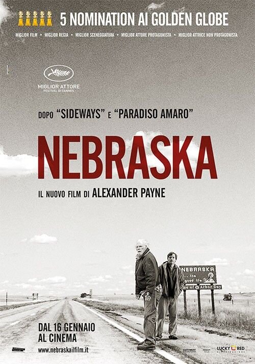 Nebraska (2013) - poster 2