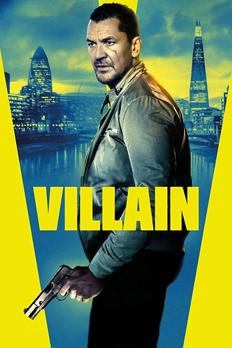 Villain (2020) - poster 1