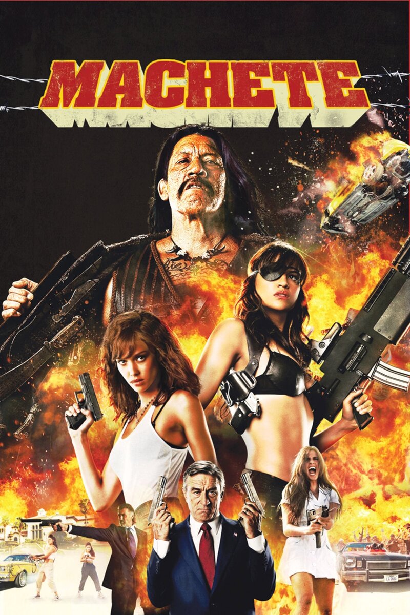 Мачете (2010) - постер 2