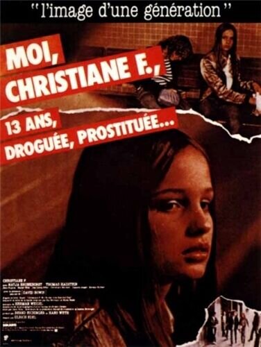 Christiane F. (1981) - poster 2