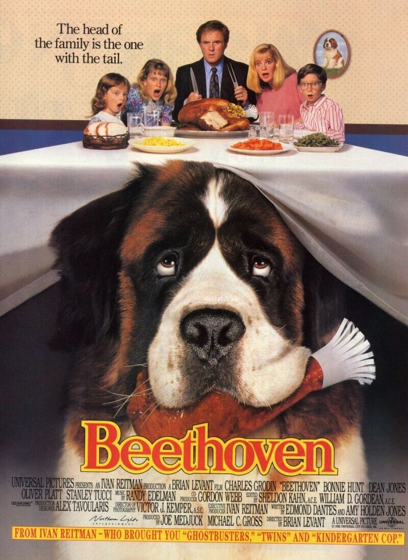 Бетховен (1992) - постер 2