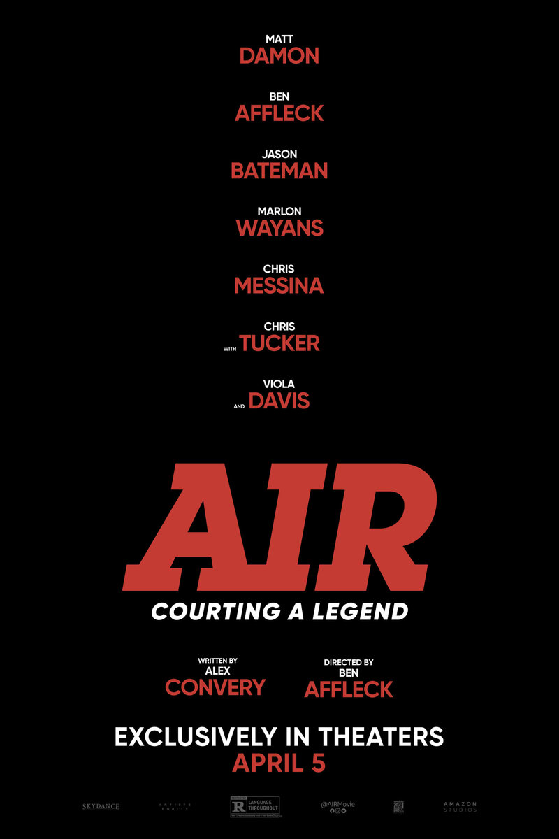 Air: Большой прыжок (2023) - постер 2