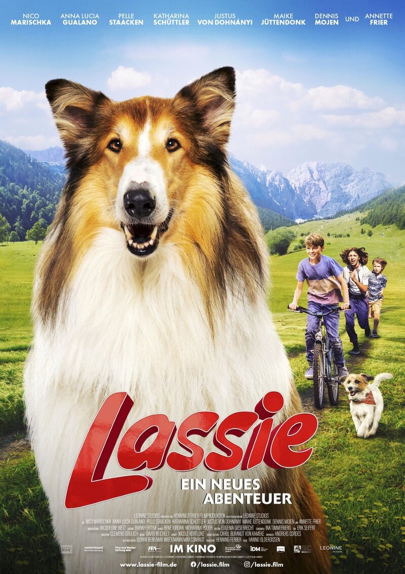 Lassie - A New Adventure (2023) - poster 1