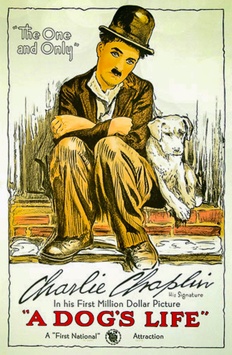 A Dog's Life (1918) - poster 1