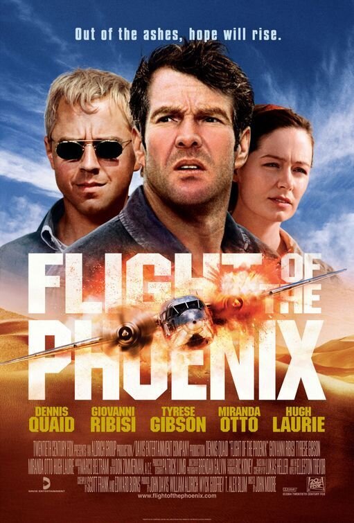 Flight of the Phoenix (2004) - poster 2