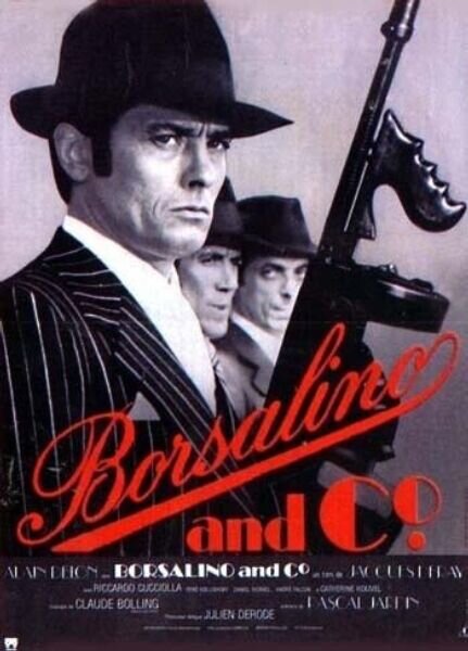 Борсалино и компания (1974) - постер 1