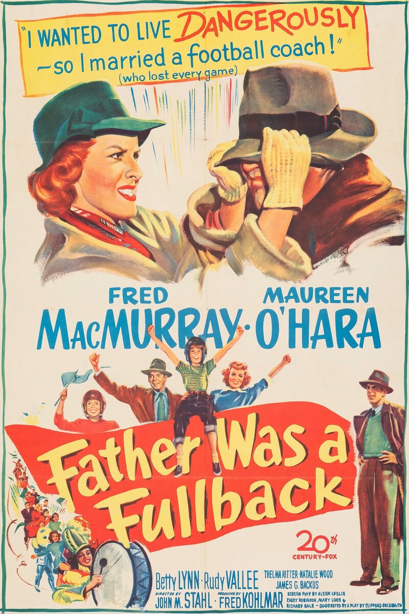 Father Was a Fullback (1949) - poster 1