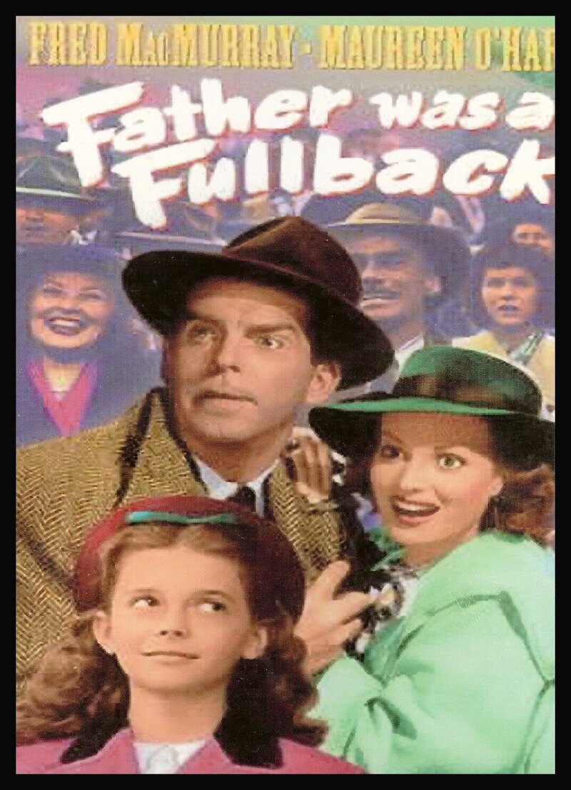 Father Was a Fullback (1949) - poster 2