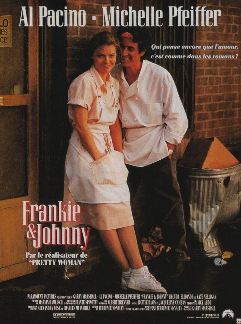 Фрэнки и Джонни (1991) - постер 1