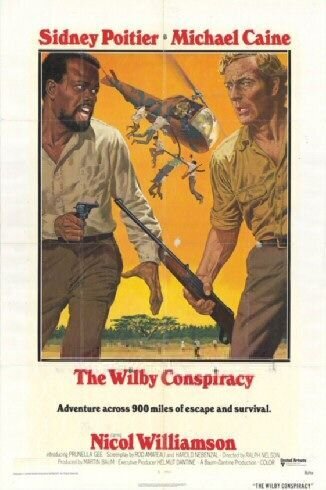 The Wilby Conspiracy (1975) - poster 2