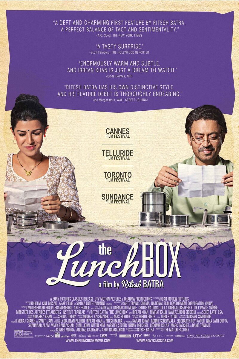 The Lunchbox (2014) - poster 1