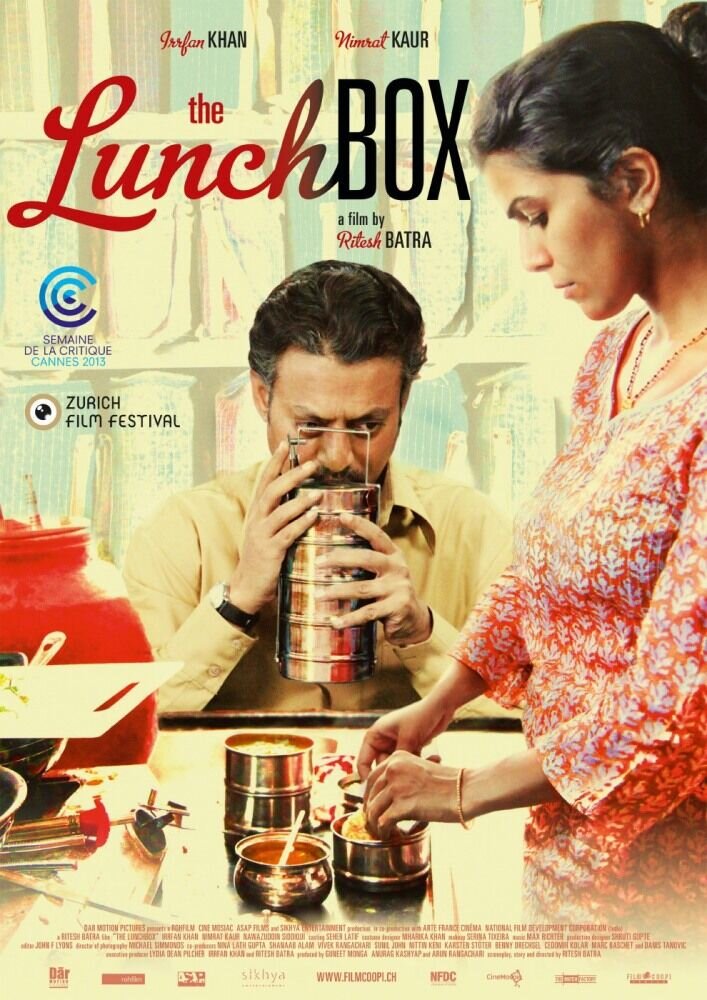 The Lunchbox (2014) - poster 4