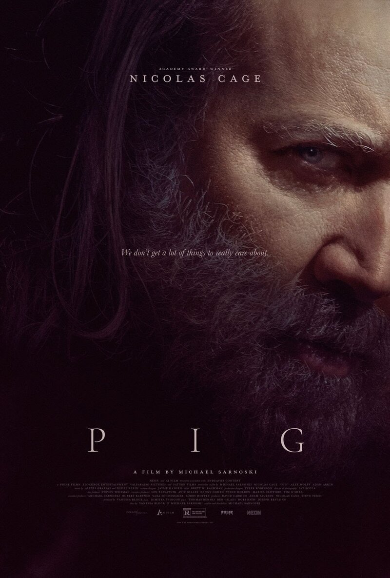 Pig (2021) - poster 3