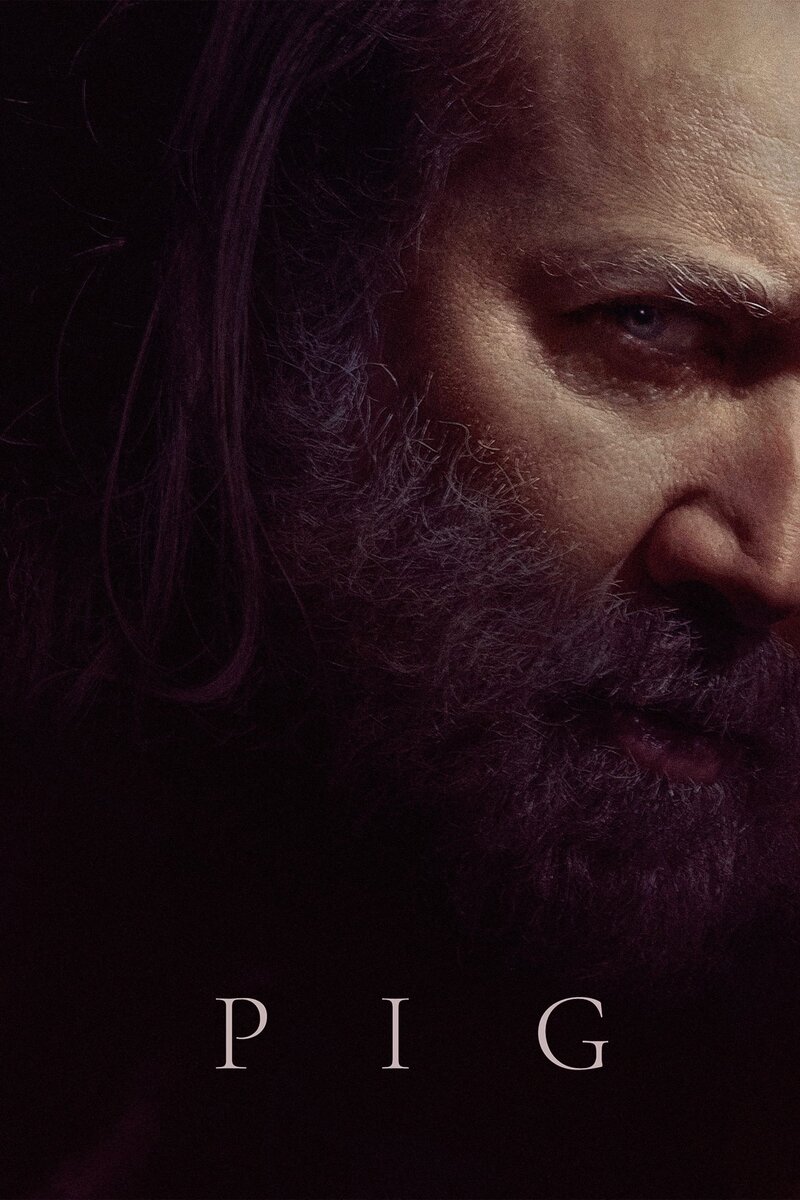Pig (2021) - poster 1