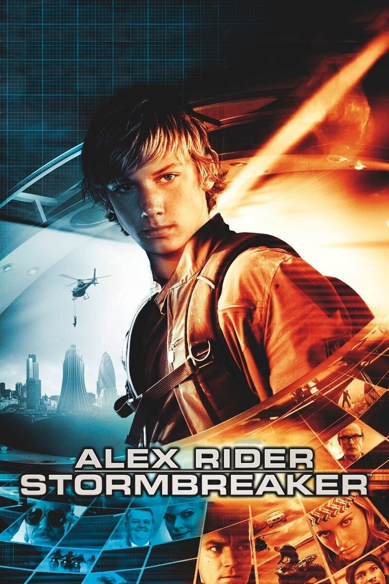 Stormbreaker (2006) - poster 1
