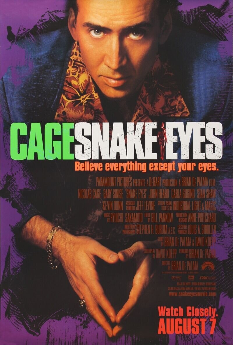 Snake Eyes (1998) - poster 2