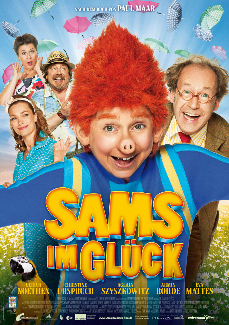 Sams im Glück (2012) - poster 1