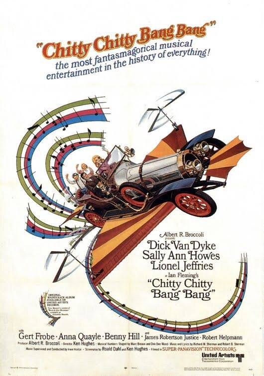 Chitty Chitty Bang Bang (1968) - poster 2