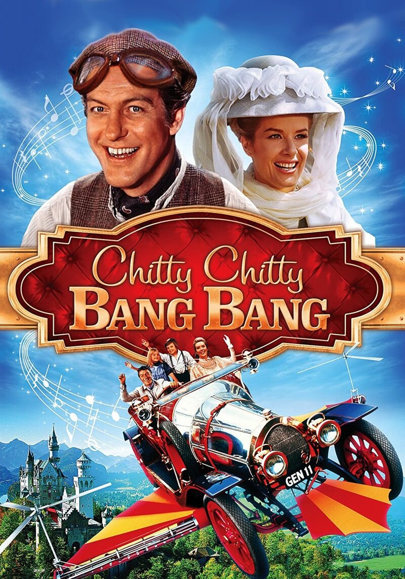 Chitty Chitty Bang Bang (1968) - poster 1