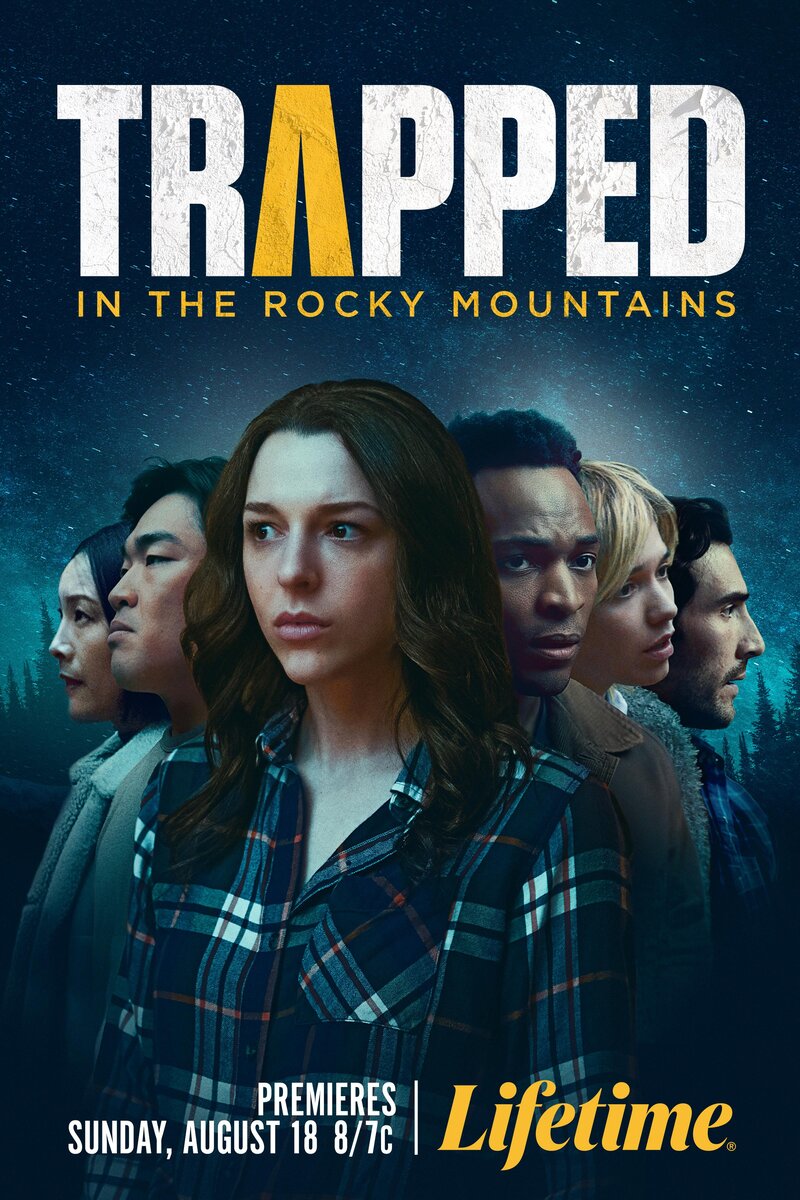 Trapped in the Rocky Mountains (2024) - poster 1