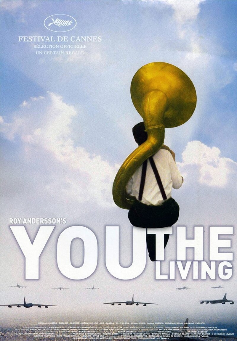 Du levande / You, the Living (2007) - poster 1