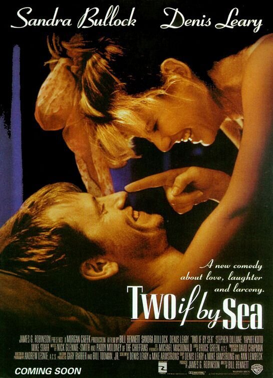 Two If by Sea (1996) - poster 2