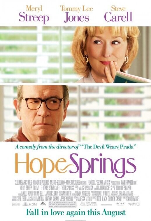 Hope Springs (2012) - poster 4