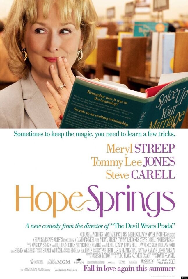 Hope Springs (2012) - poster 5