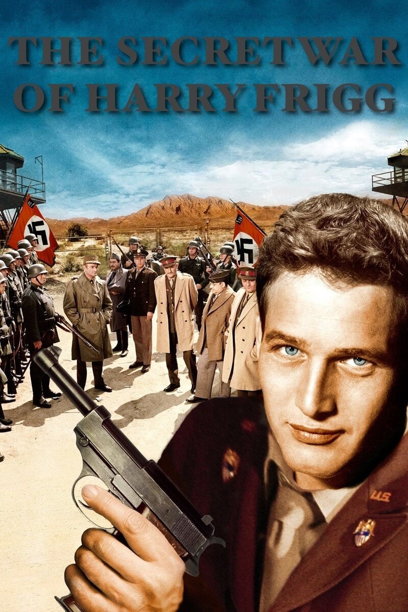 The Secret War of Harry Frigg (1968) - poster 1