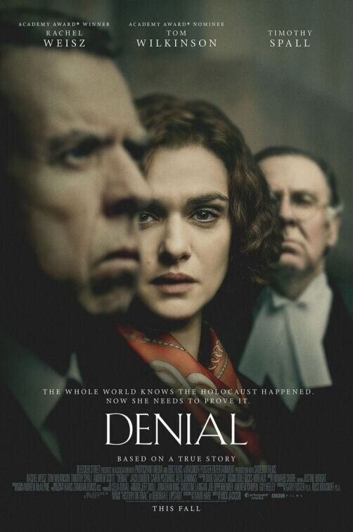 Denial (2016) - poster 3