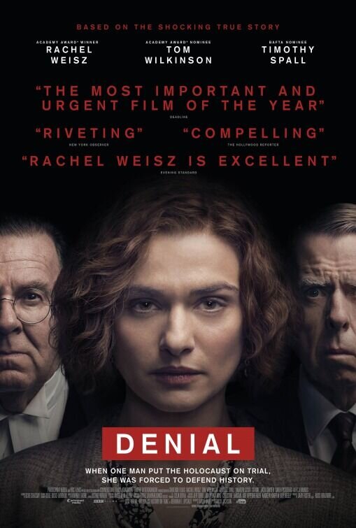 Denial (2016) - poster 2